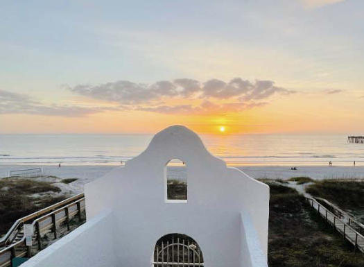 Breathtaking views of Atlantic Ocean from Casa Marina Jax Beach