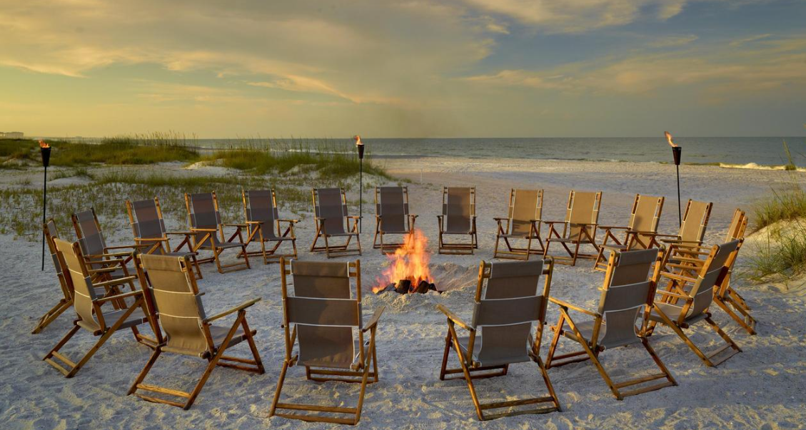 Omni Amelia Island Resort Beachfire