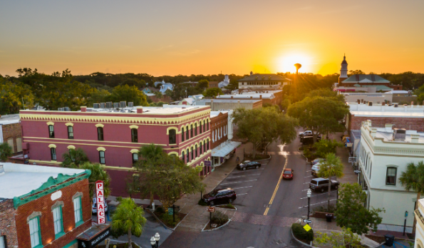 The Town of Fernandina Beach