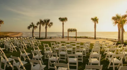 Ceremony Lawn at Embassy Suites Resort St Augustine