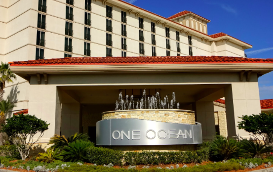 One Ocean Atlantic Beach Resort Grand Entrance