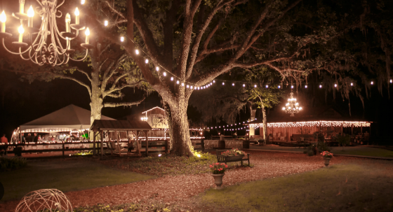 Tuckers Farmhouse Wedding Venue Outdoor Event Space