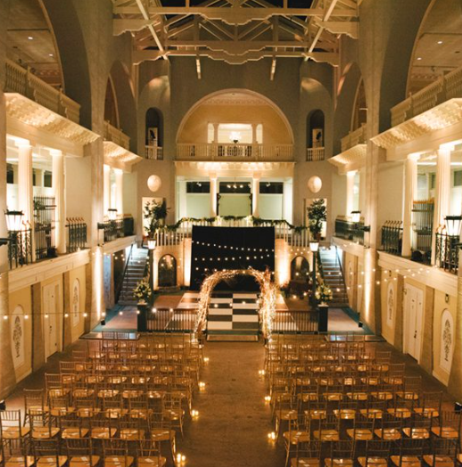 The Lightner Museum Wedding Venue in St Augustine FL