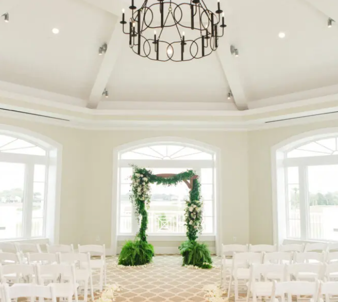Garden Room and Board Room at Sawgrass Country Club Wedding