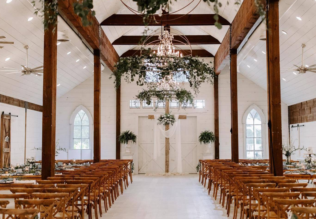 Chandler Oaks Barn Wedding Venue St Augustine Florida