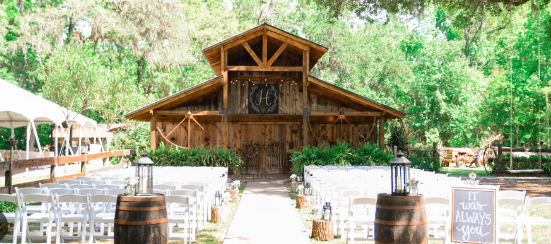 Tuckers Farmhouse Weddings Venue