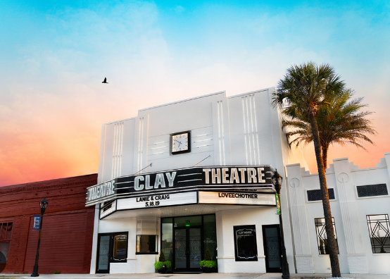 Clay Theatre Weddings Venue in Green Cove Springs Florida