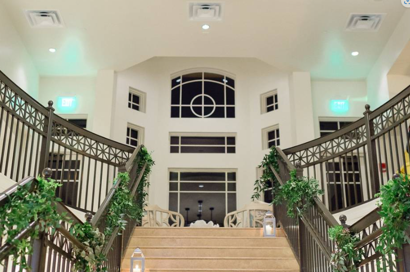 Grand Staircase in Sawgrass Country Club